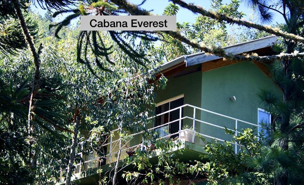 Abrigo Da Reserva Hotell Santo Antônio do Pinhal Exteriör bild