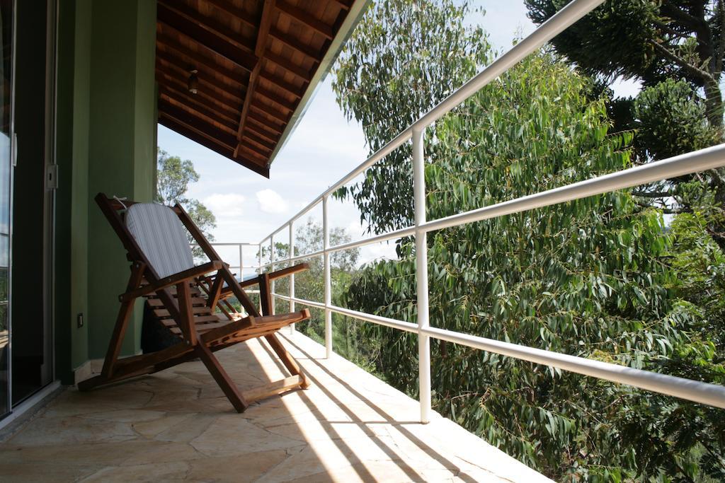 Abrigo Da Reserva Hotell Santo Antônio do Pinhal Exteriör bild