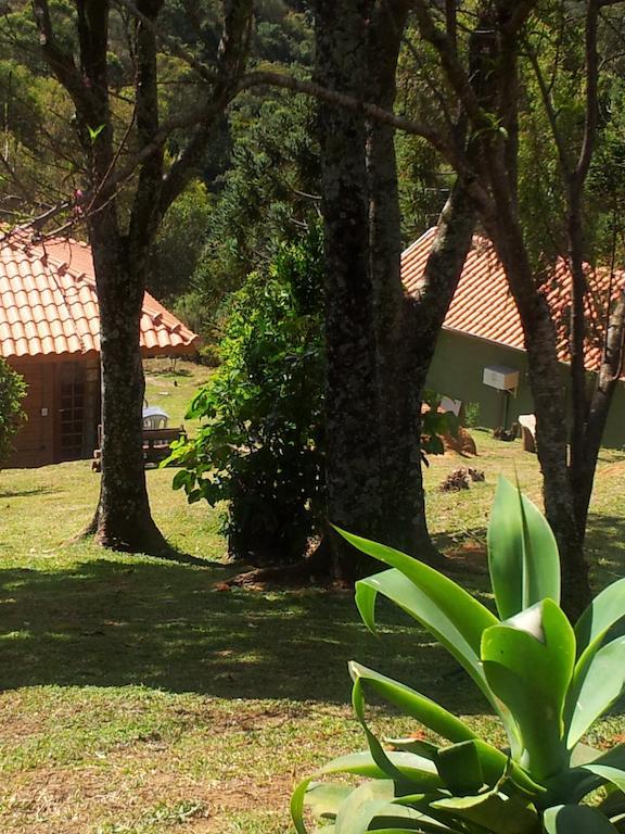 Abrigo Da Reserva Hotell Santo Antônio do Pinhal Exteriör bild