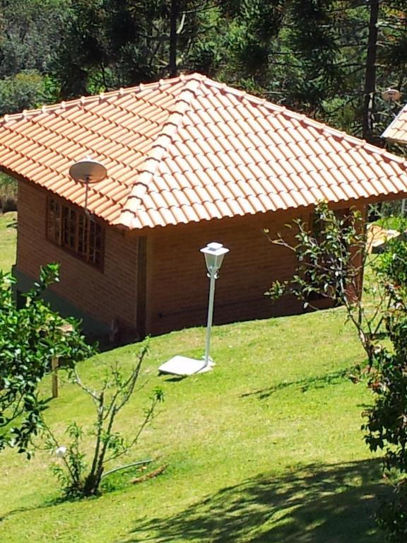 Abrigo Da Reserva Hotell Santo Antônio do Pinhal Rum bild