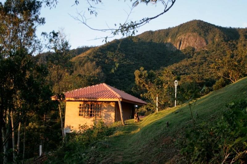 Abrigo Da Reserva Hotell Santo Antônio do Pinhal Rum bild