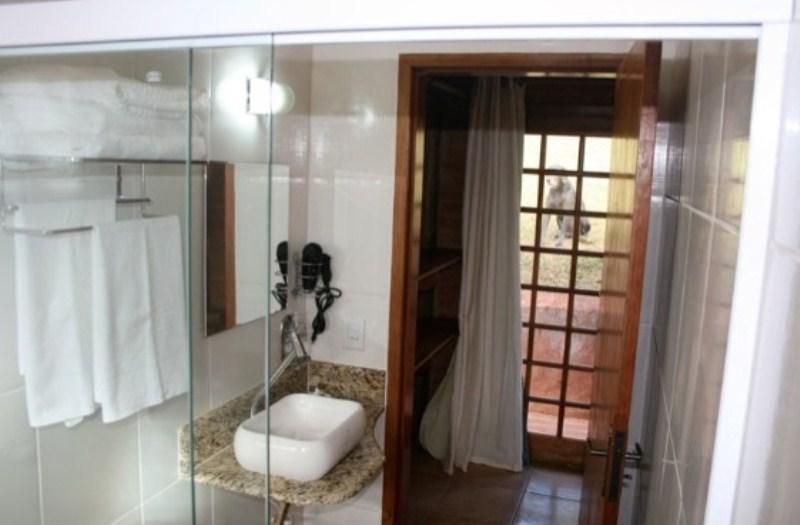 Abrigo Da Reserva Hotell Santo Antônio do Pinhal Rum bild