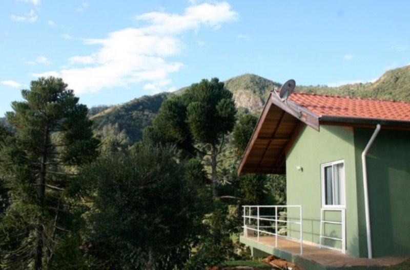 Abrigo Da Reserva Hotell Santo Antônio do Pinhal Exteriör bild