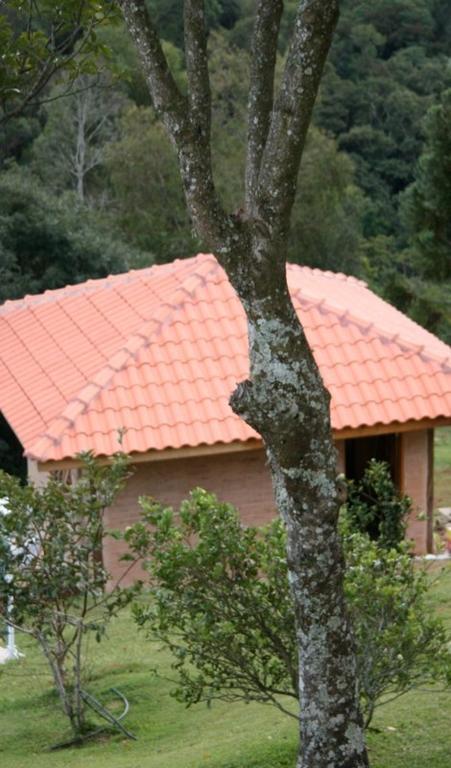 Abrigo Da Reserva Hotell Santo Antônio do Pinhal Exteriör bild