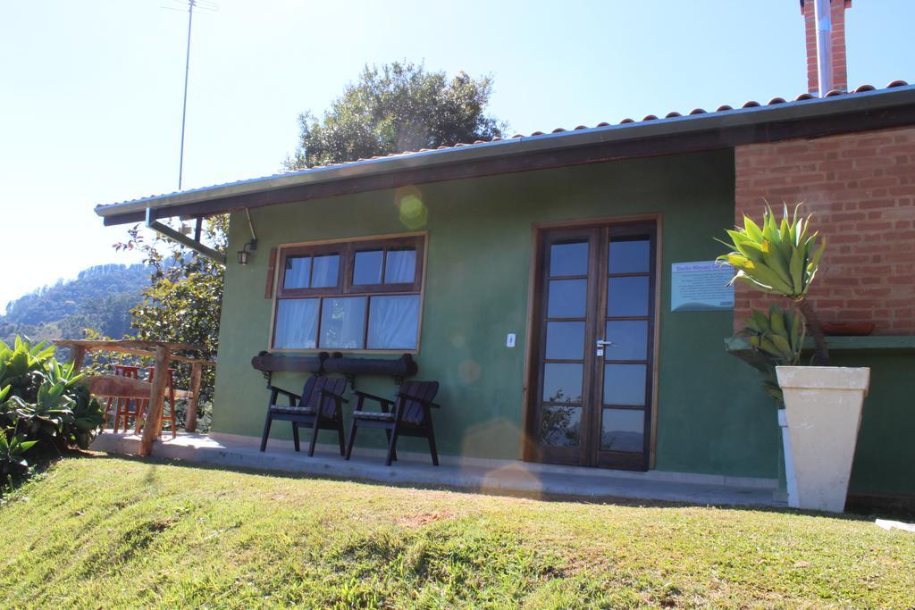 Abrigo Da Reserva Hotell Santo Antônio do Pinhal Rum bild