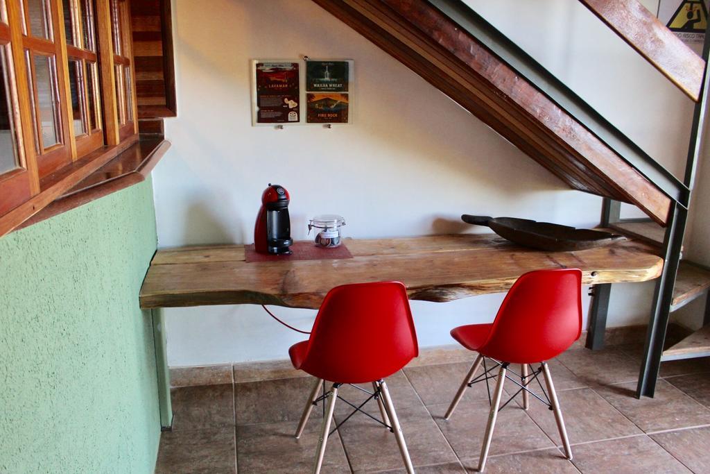 Abrigo Da Reserva Hotell Santo Antônio do Pinhal Rum bild