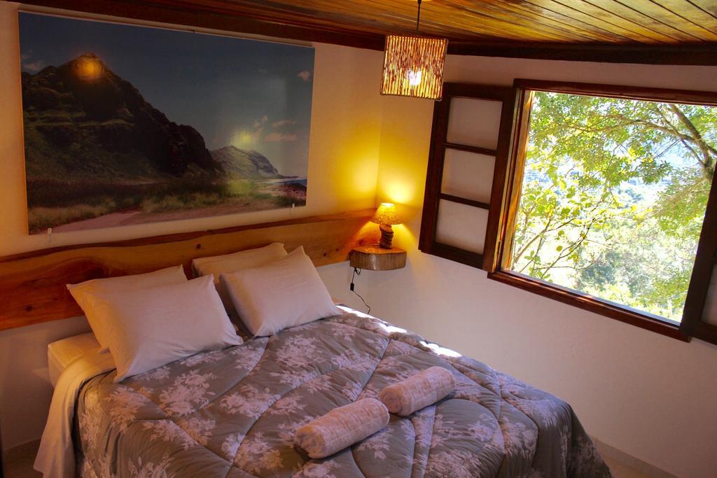 Abrigo Da Reserva Hotell Santo Antônio do Pinhal Rum bild