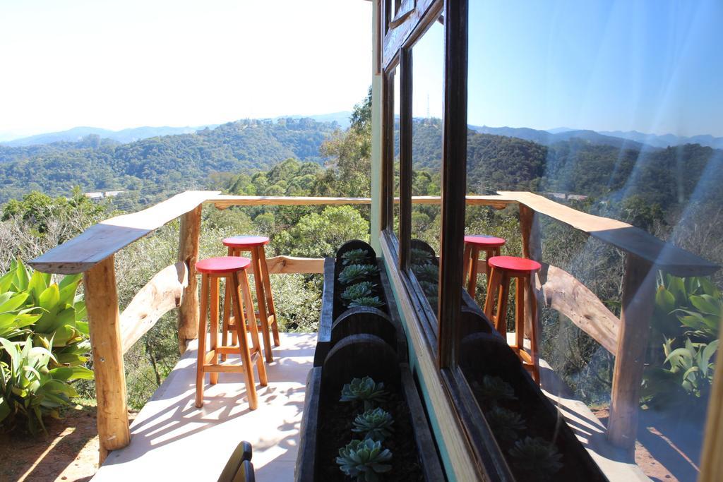 Abrigo Da Reserva Hotell Santo Antônio do Pinhal Rum bild