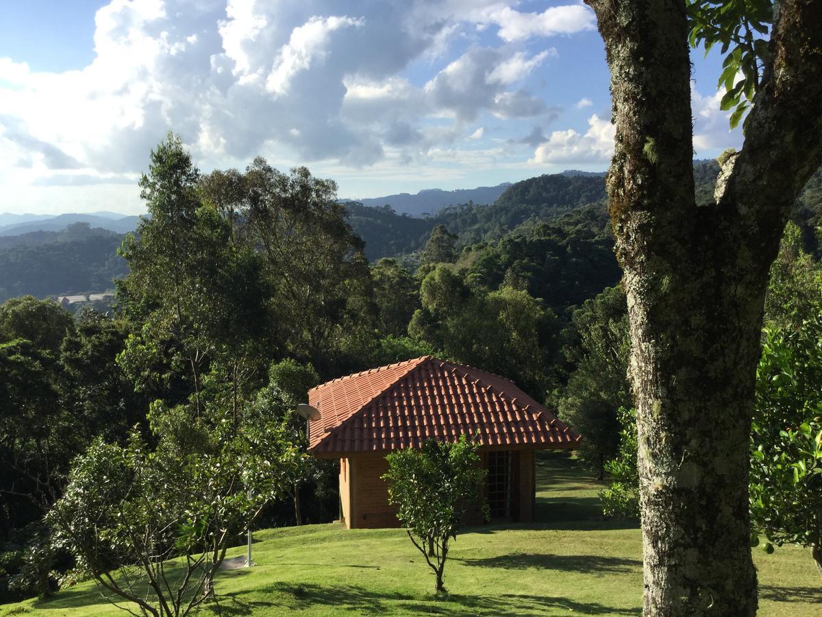Abrigo Da Reserva Hotell Santo Antônio do Pinhal Exteriör bild