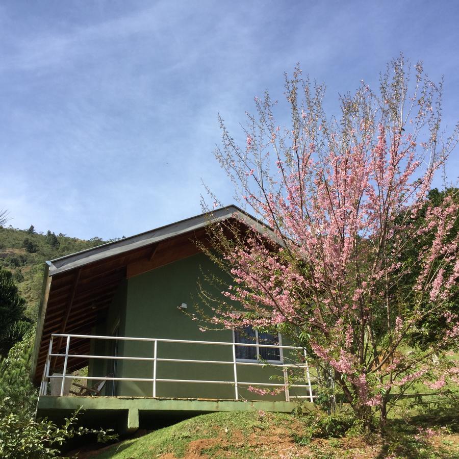 Abrigo Da Reserva Hotell Santo Antônio do Pinhal Exteriör bild